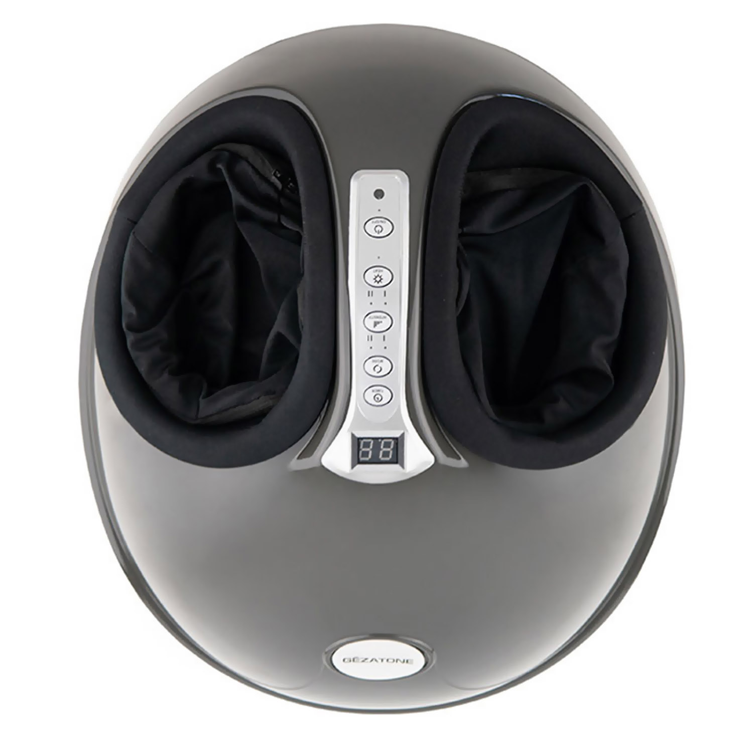 Массажер для ног GEZATONE AMG714 Massage Magic Graphite многофункциональный с погревом - 1